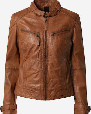 Maze Between-season jacket ' Ryana ' in Brown: front