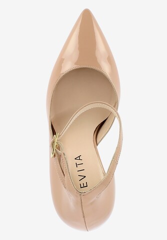 EVITA Slingpumps in Beige