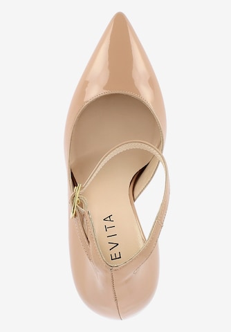 EVITA Slingpumps in Beige