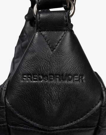 FREDsBRUDER Ledertasche in Schwarz