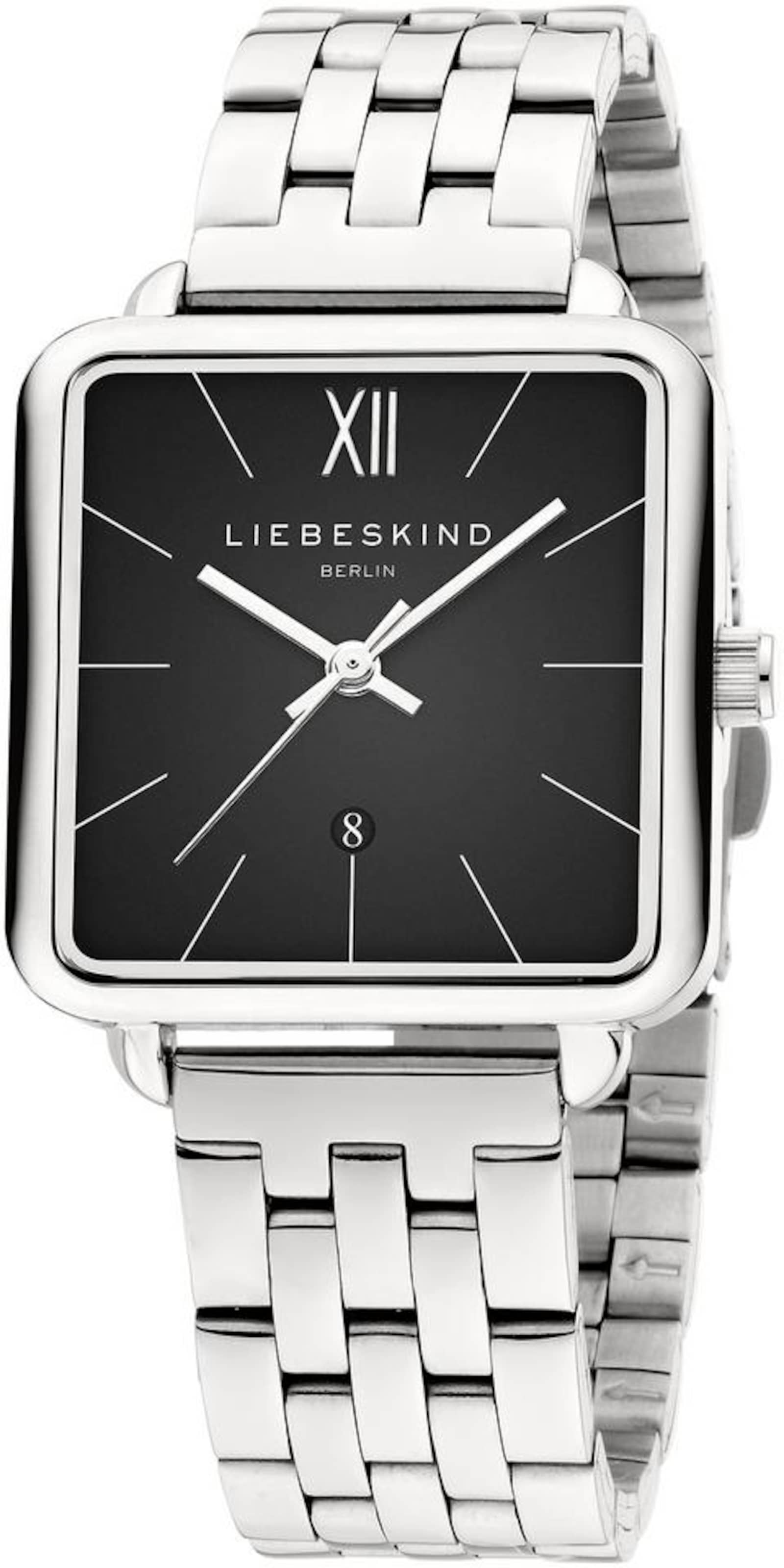 Liebeskind Berlin Analog watch in Silver: front