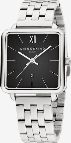 Liebeskind Berlin Analog Watch in Silver: front