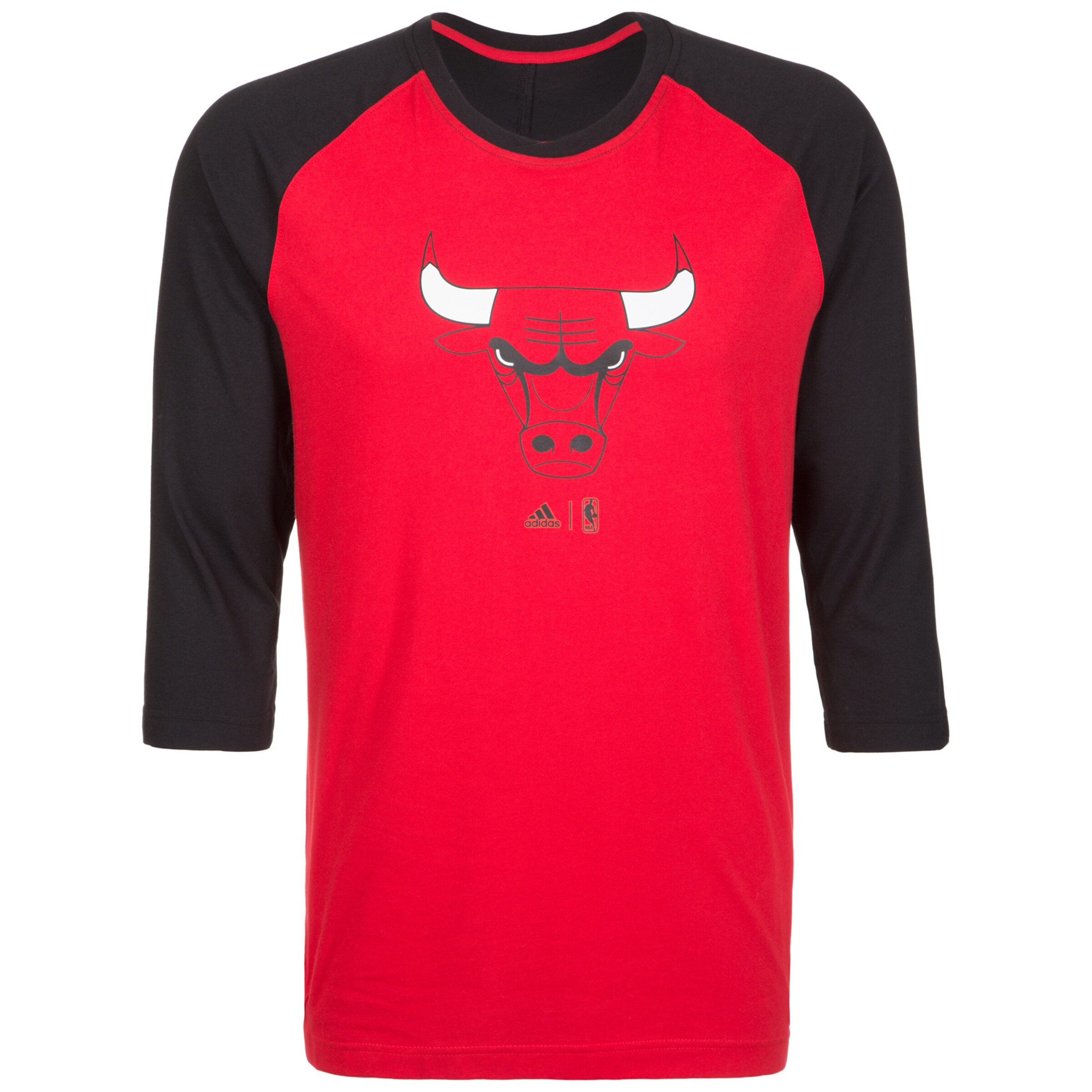 ADIDAS PERFORMANCE - Functioneel shirt 'Chicago Bulls SMR RN' in de kleur Rood