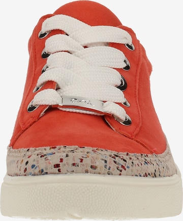 ARA Sneaker in Rot