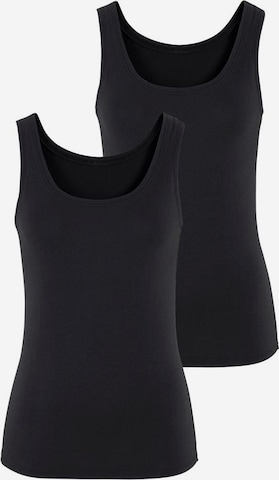 VIVANCE Top in Black: front