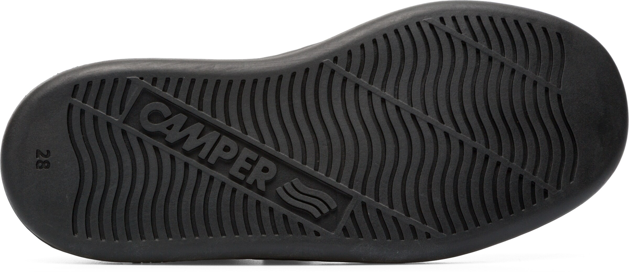 CAMPER Sneakers in Zwart