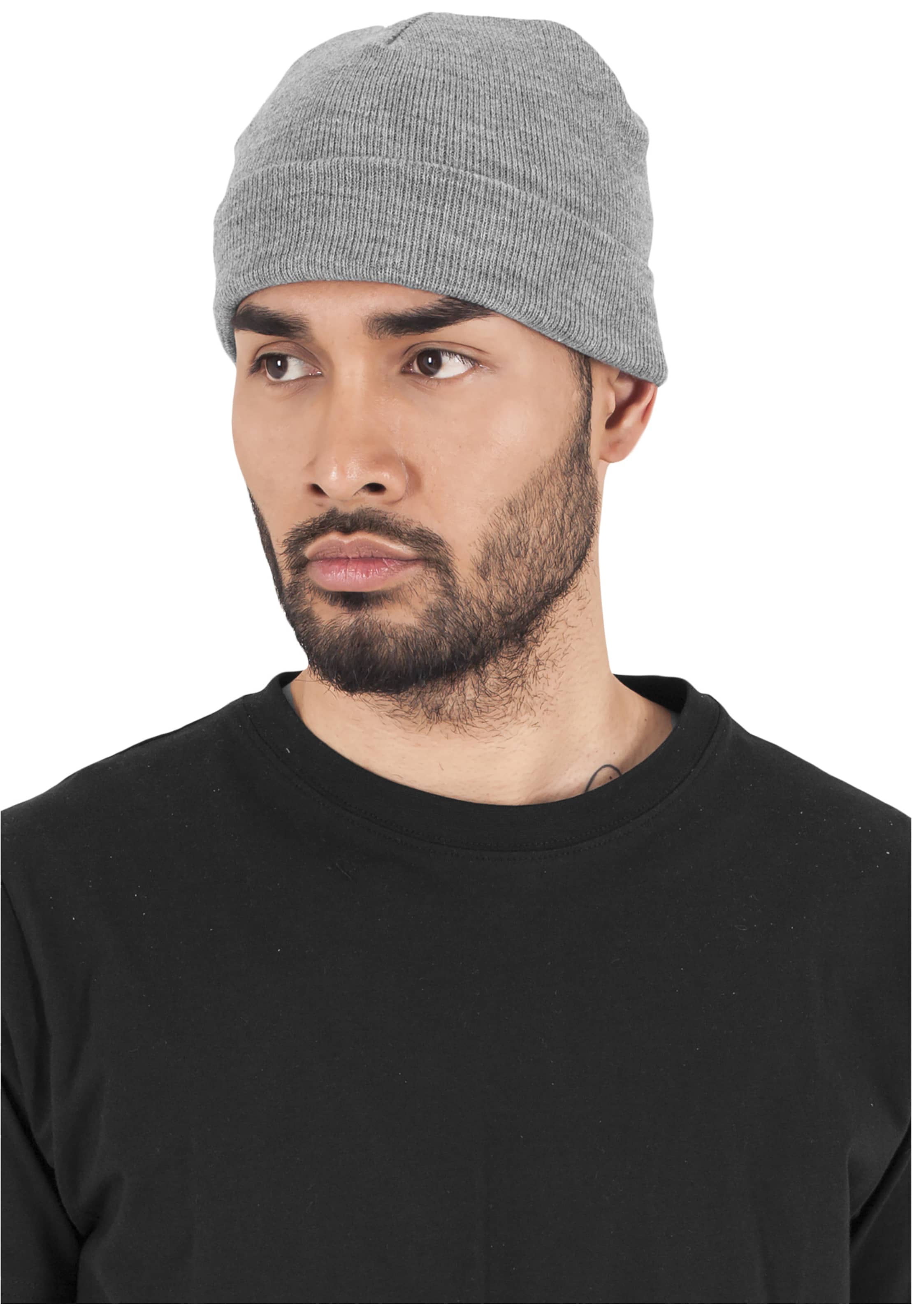 Flexfit Beanie 'Yupoong' in Grey: front