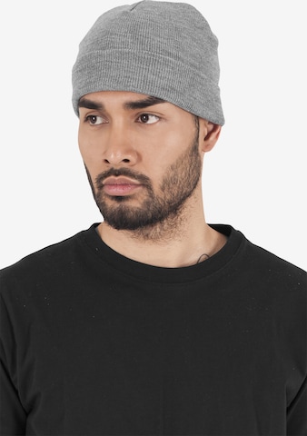 Flexfit - Gorros 'Yupoong' em cinzento: frente