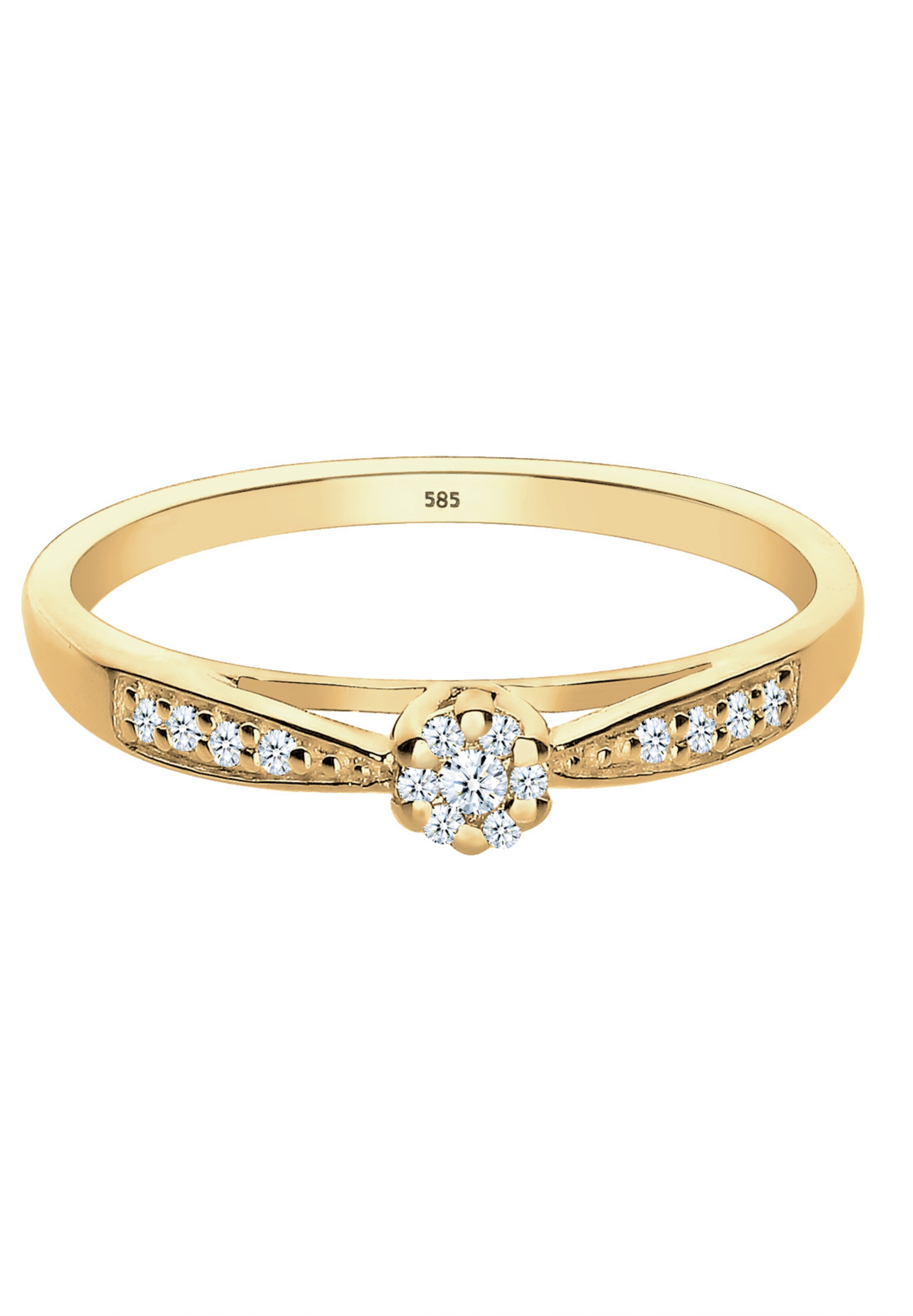 Elli DIAMONDS Ring in Gold