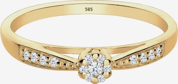 Elli DIAMONDS Ring in Goud