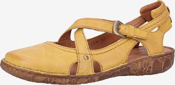 JOSEF SEIBEL Sandalen 'Rosalie 13' in Gelb: predná strana