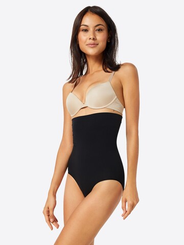 Slip scultant SPANX en noir : devant