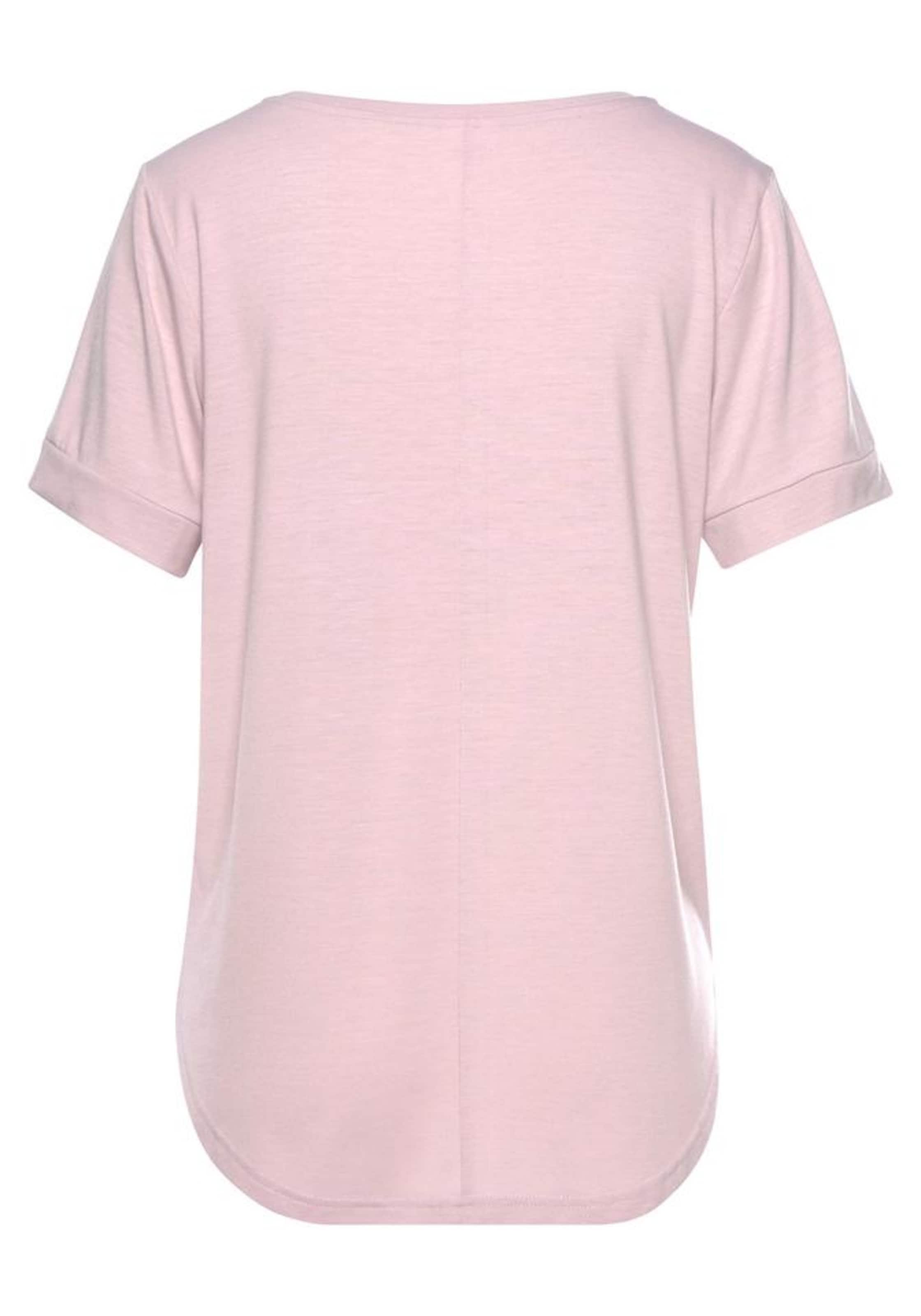 LASCANA ACTIVE T-Shirt in Pink 