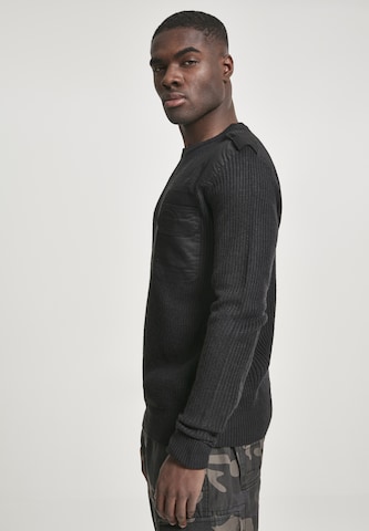 Brandit Pullover in Schwarz