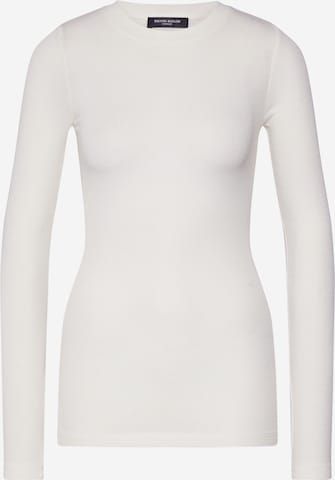Maglietta 'Angela' di BRUUNS BAZAAR in bianco: frontale