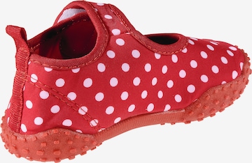 PLAYSHOES Пляжная обувь/обувь для плавания 'Glückskäfer' в Красный