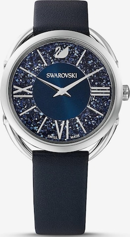 Swarovski Analog Watch in Blue: front