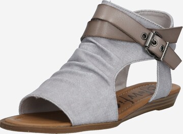 Blowfish Malibu Sandals 'BALLA4EARTH' in Grey: front