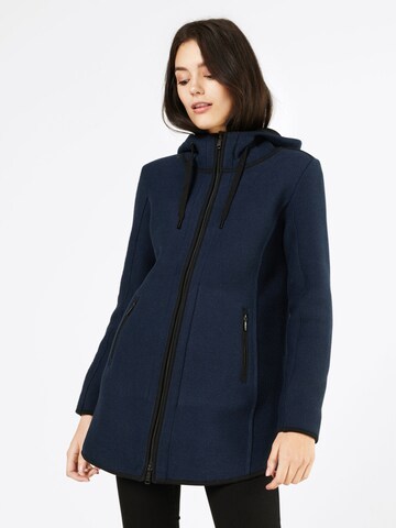 TOM TAILOR Sweatjacke in Blau: predná strana