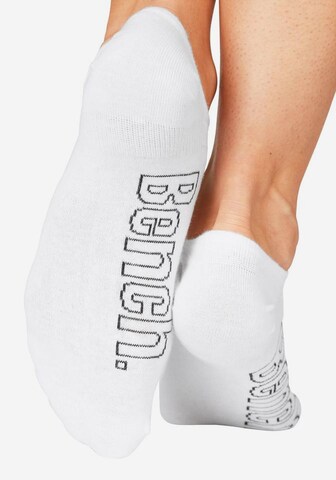 BENCH Ankle Socks in White