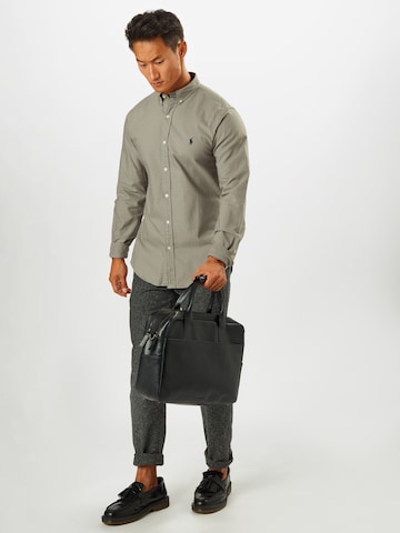 Polo Ralph Lauren Regular fit Ing 'SLBDPPCS-LONG SLEEVE' - szürke