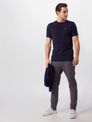 Les Deux Regular Fit Bluser & t-shirts i blå