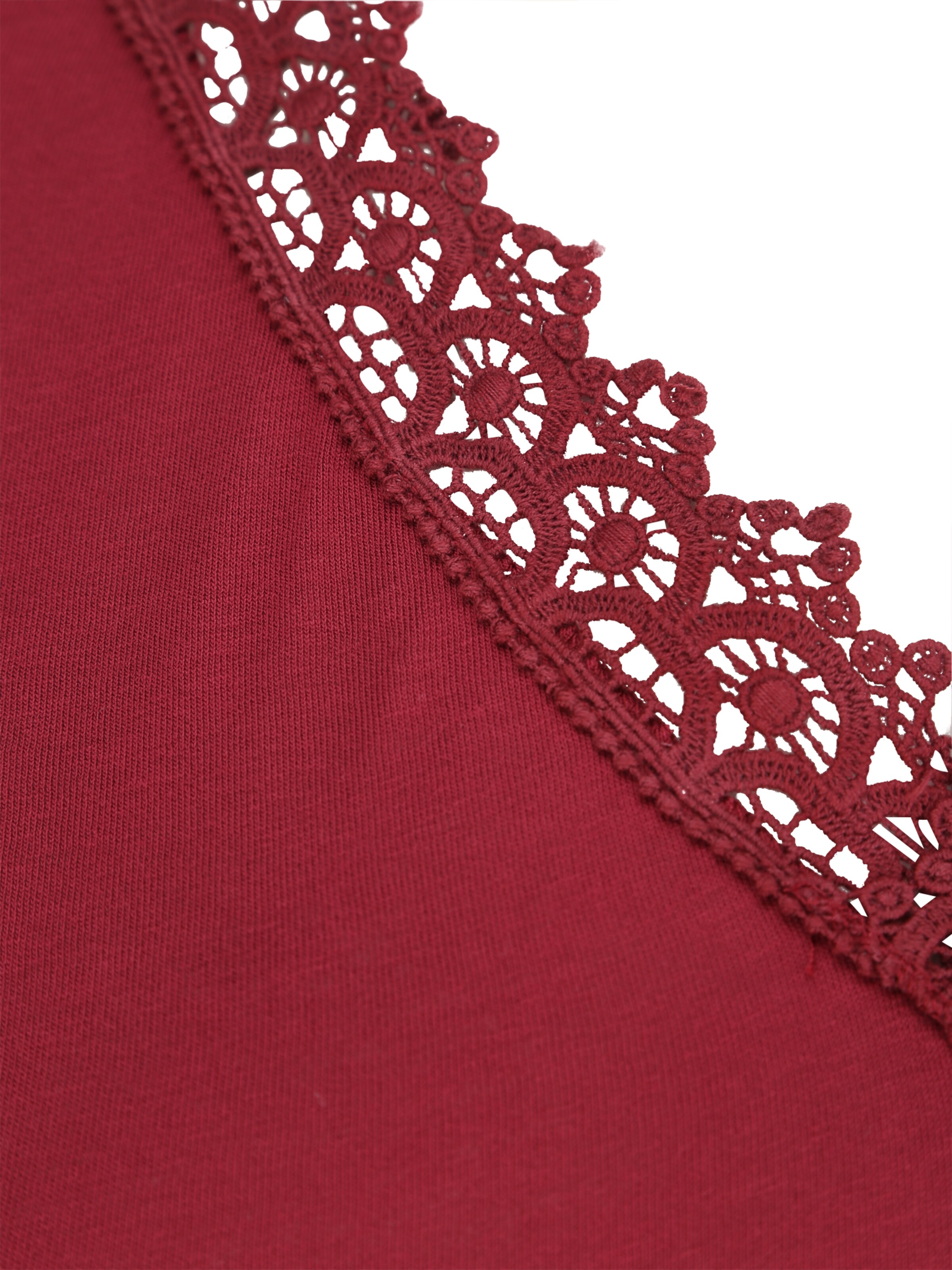 ABOUT YOU Curvy Halenka 'Kate' – červená