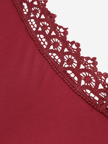 ABOUT YOU Curvy Blouse 'Kate' in Rood