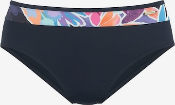 SUNSEEKER Bikini Bottoms 'Tahiti' in Blue: front