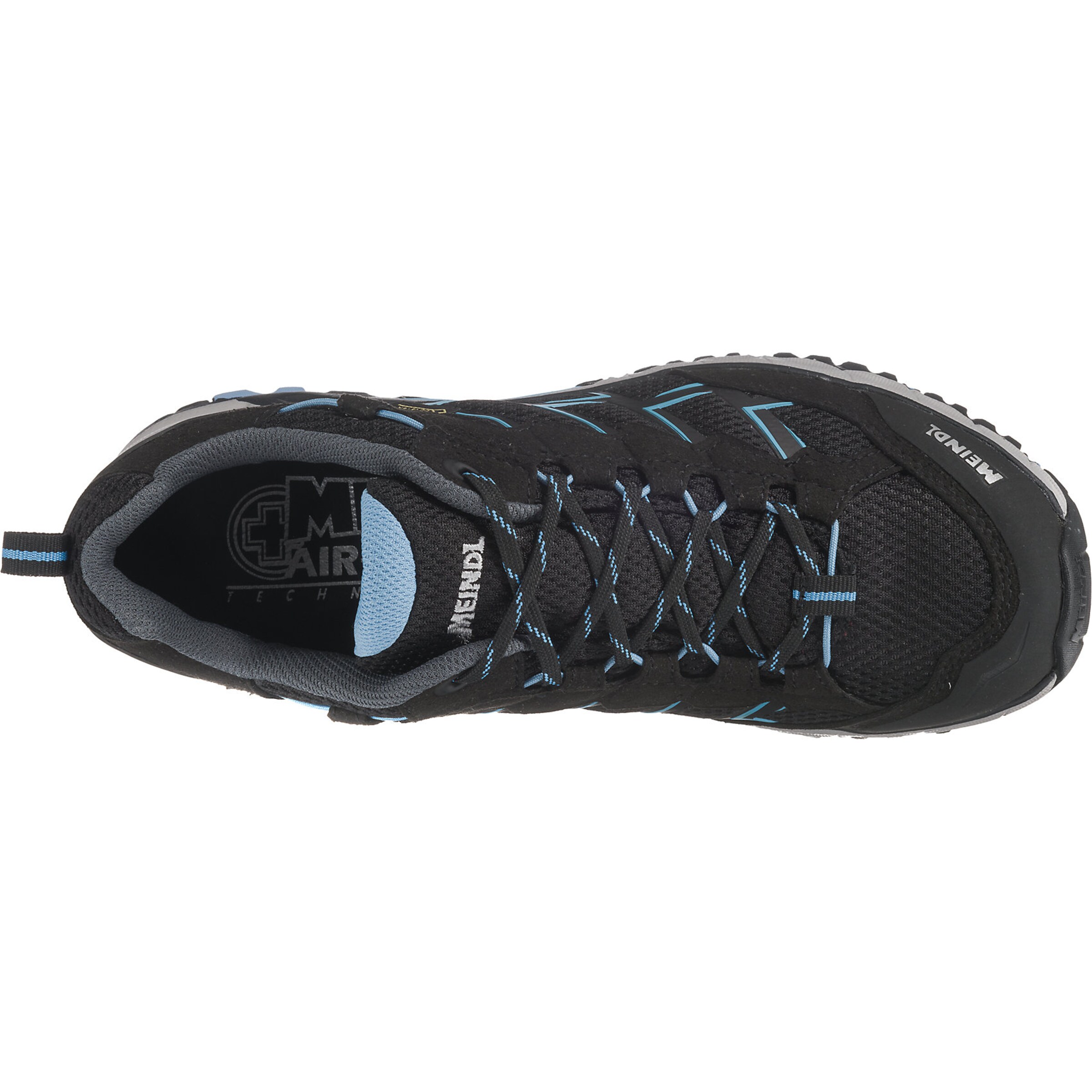 MEINDL Halbschuh 'Caribe' in Schwarz