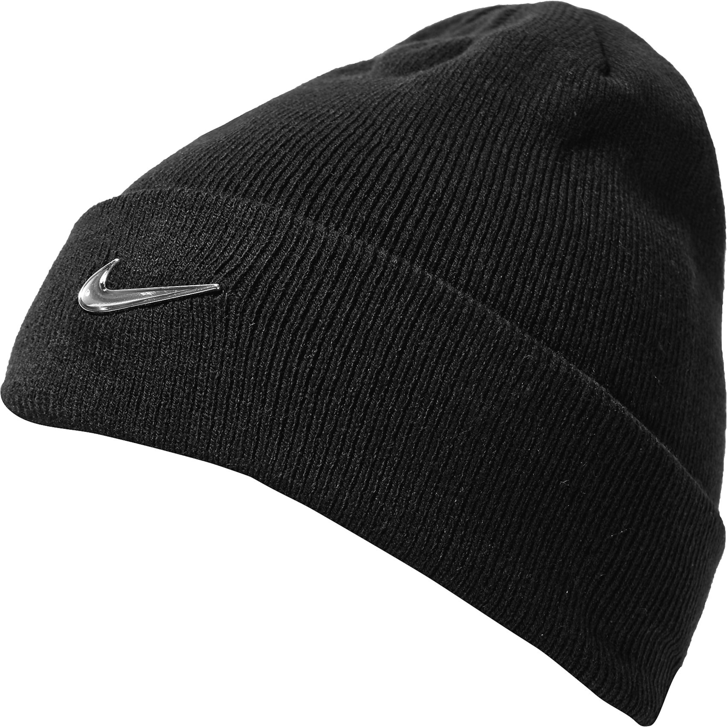 NIKE - Beanie in schwarz