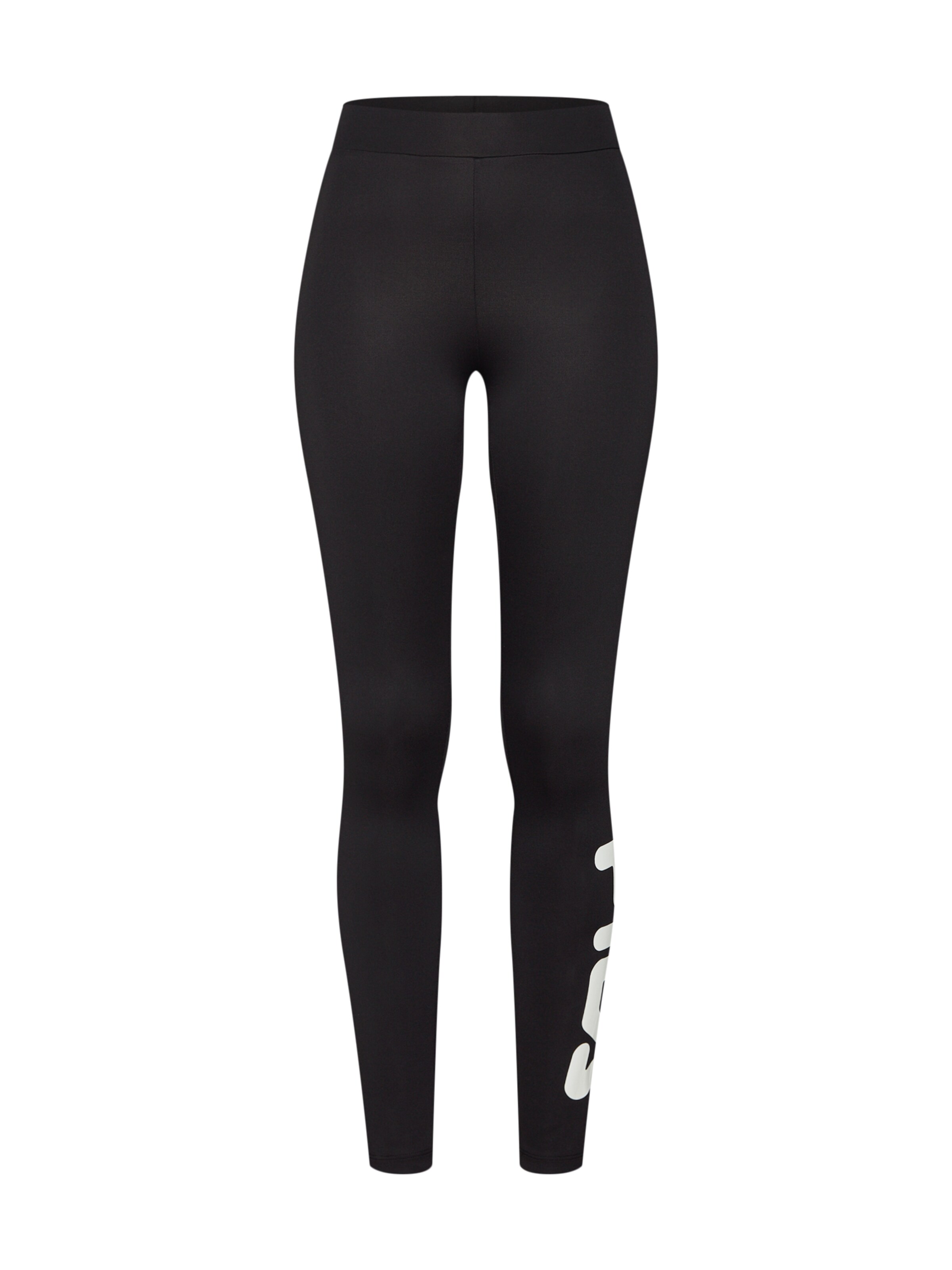 FILA Skinny Leggings 'Flex 2.0' in Schwarz: Vorderseite