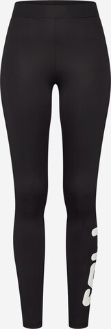 FILA Skinny Leggingsit 'Flex 2.0' värissä musta: edessä