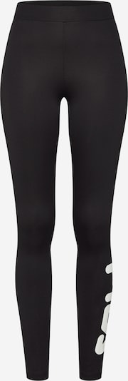 FILA Leggings 'Flex 2.0' in blutrot / schwarz / weiß, Produktansicht