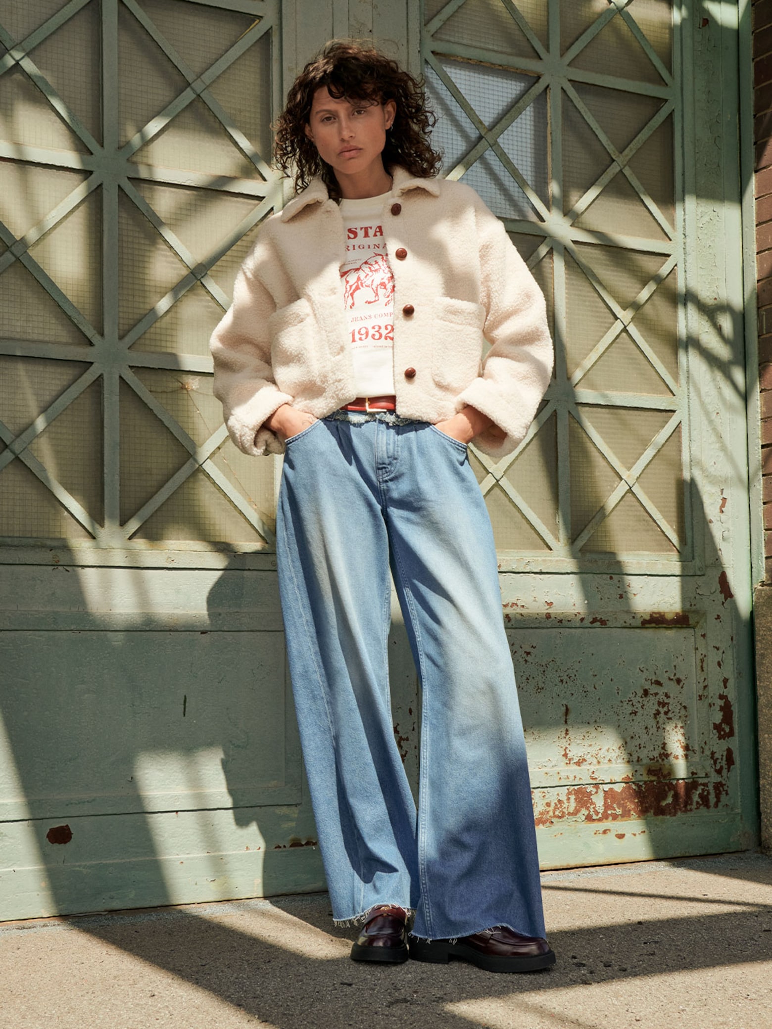 Erste europäische Denim-Marke Mustang