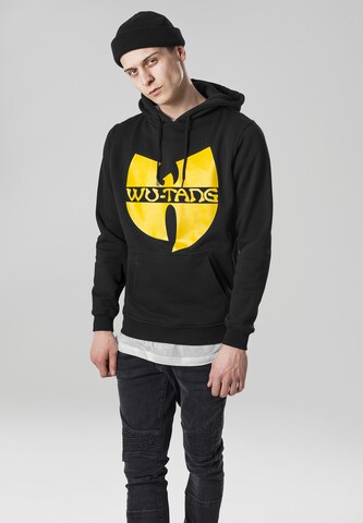 Sweat-shirt 'Wu-Wear' Mister Tee en noir : devant