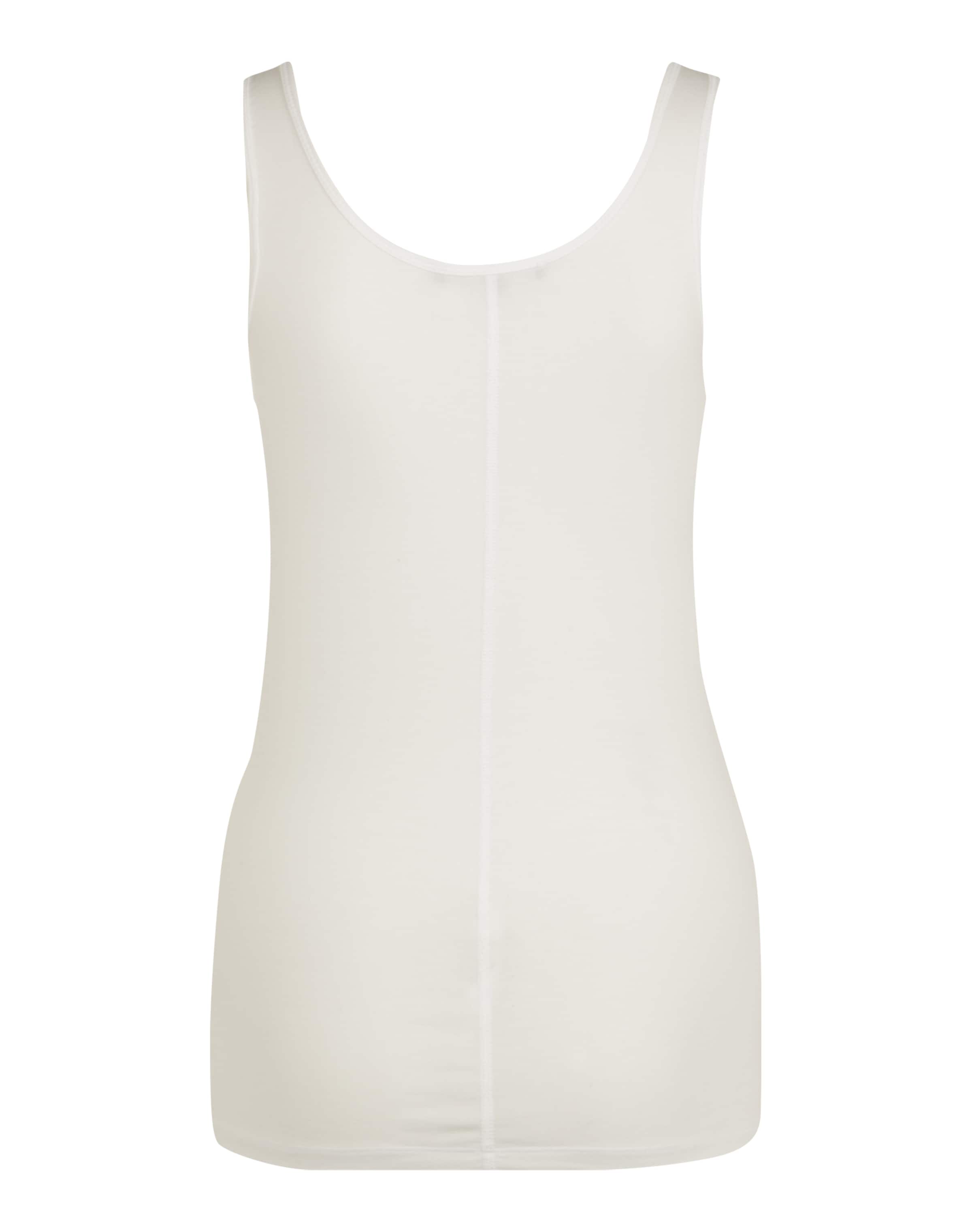 Someday Top 'Kathi' w kolorze biały: tył