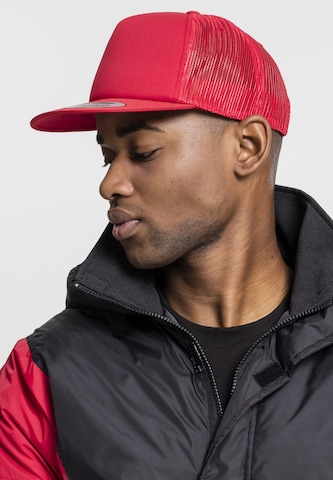 Flexfit Cap 'Foam' in Red