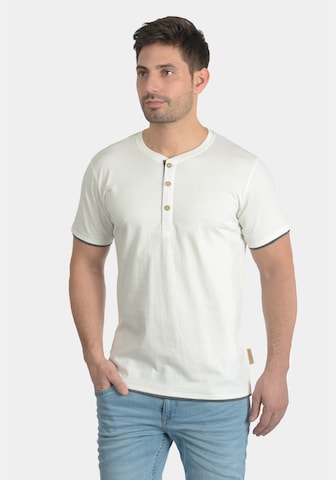 INDICODE JEANS Layershirt 'Tony' in Weiß: predná strana