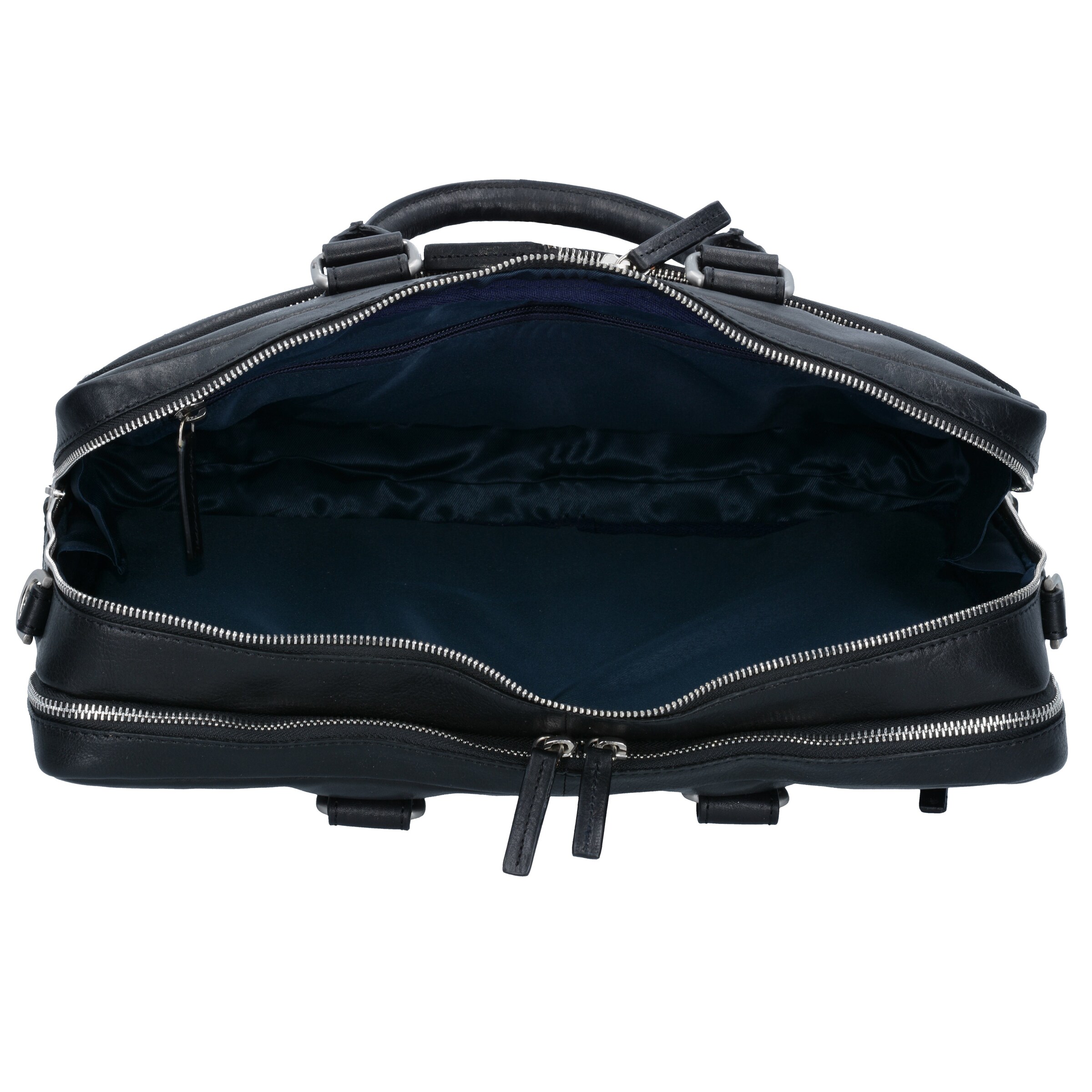 LEONHARD HEYDEN Document Bag 'Cambridge' in Black