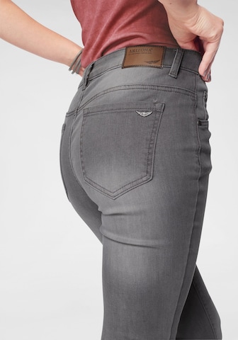 ARIZONA Slimfit Jeans in Grau
