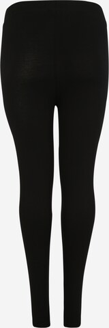 ONLY Carmakoma Skinny Leggings 'Time' in Schwarz