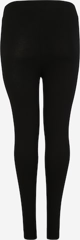 ONLY Carmakoma Skinny Leggings 'Time' in Zwart