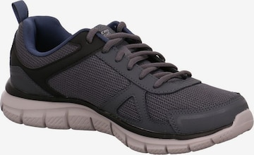 Baskets basses 'Track' SKECHERS en gris