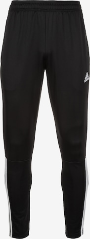 ADIDAS PERFORMANCE Slimfit Sporthose 'Regista 18' in Schwarz: predná strana