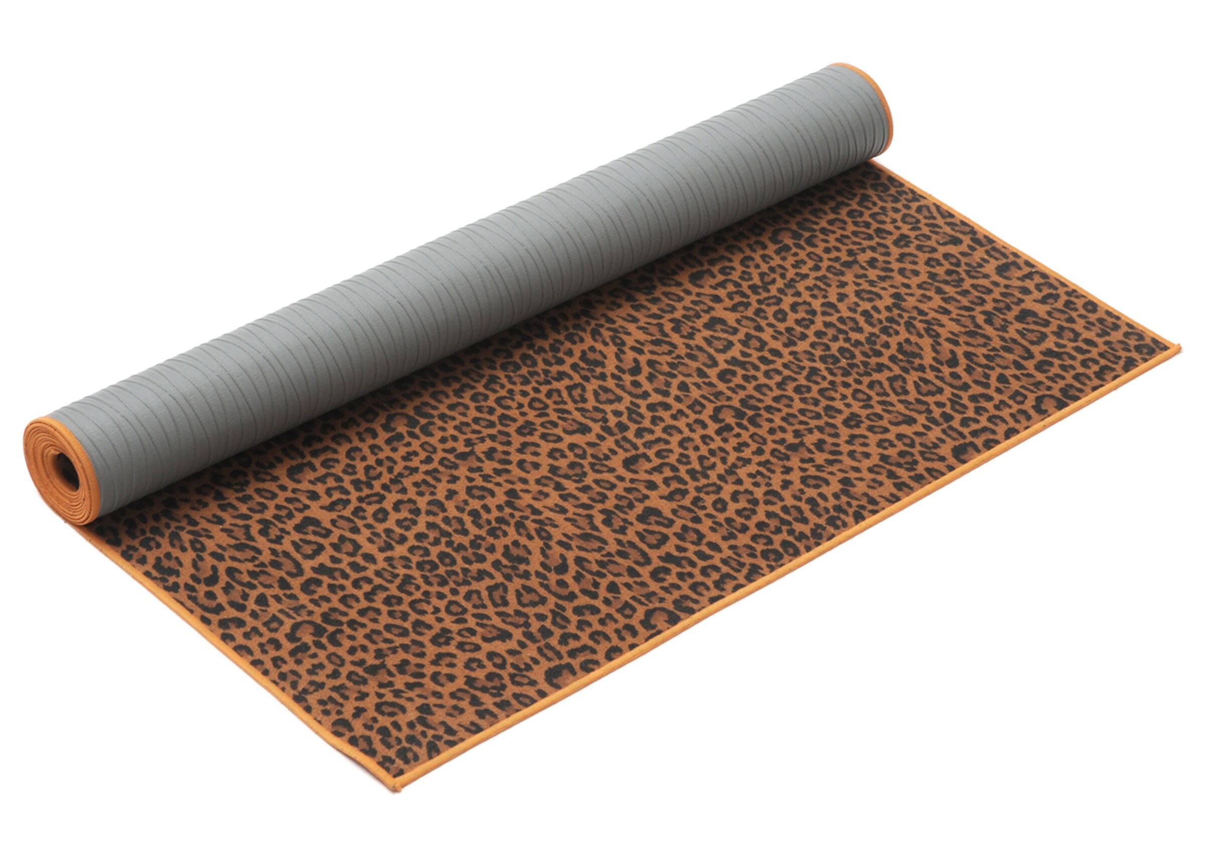 YOGISTAR.COM - Yogamatte 'Hot Yoga Wild' in braun