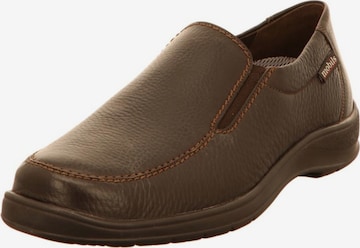 MEPHISTO Classic Flats in Brown: front