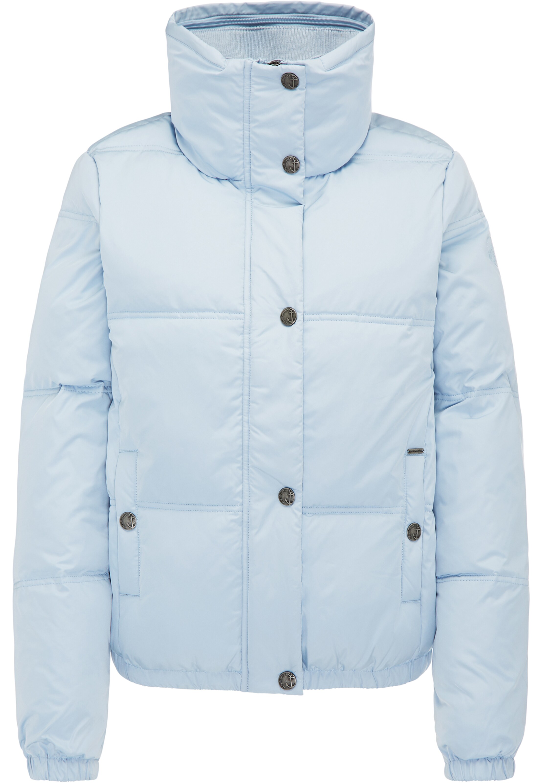 DREIMASTER - Winterjas in de kleur Lichtblauw