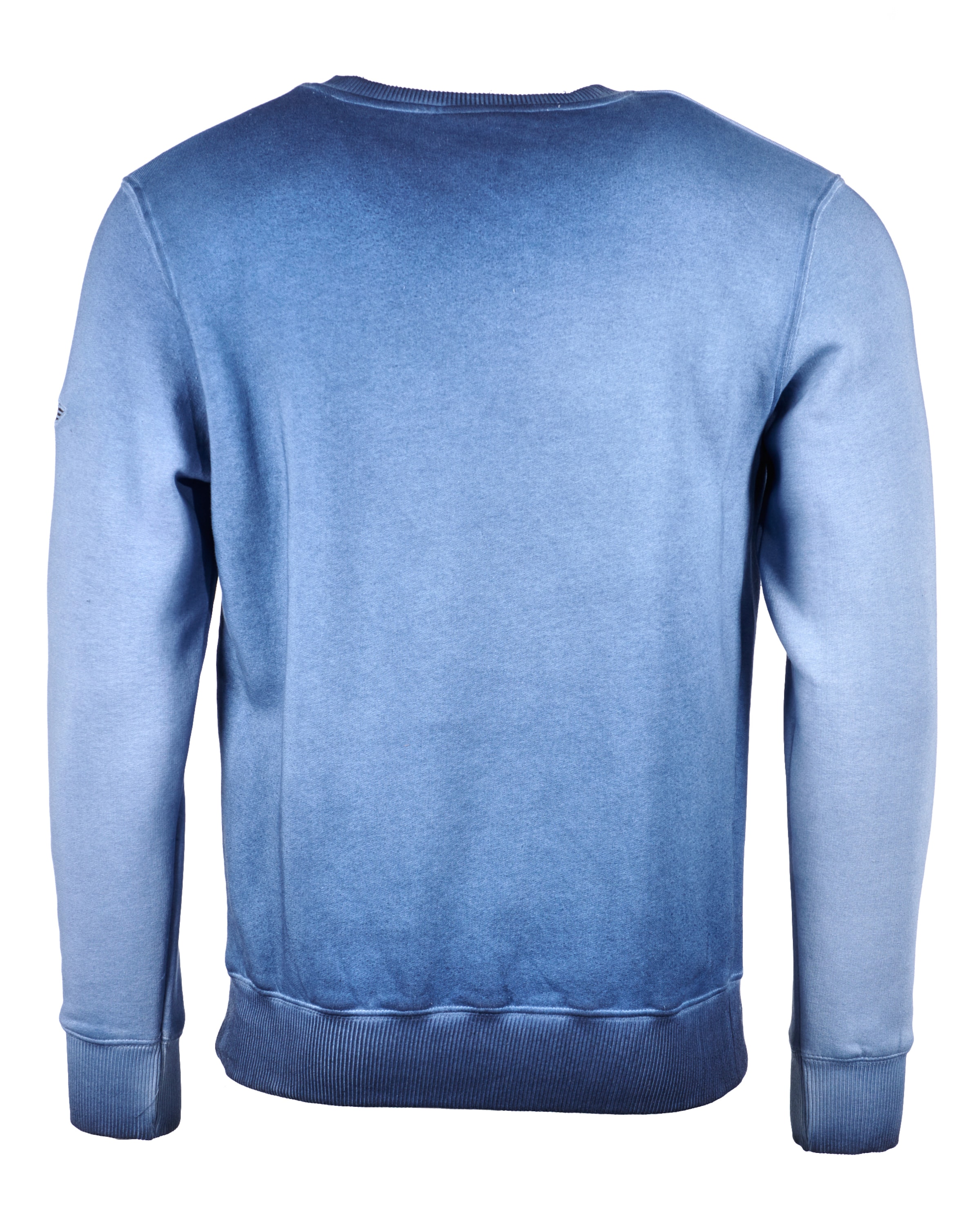 TOP GUN Sweatshirt 'Smoking Monkey' in Blue