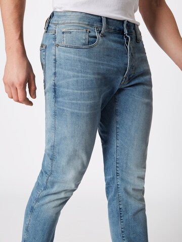 Slimfit Jeans '3301 Slim' di G-Star RAW in blu